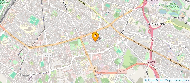 localisation de l'entreprise MONSIEUR ELVIS HUSEINOV à ANGERS