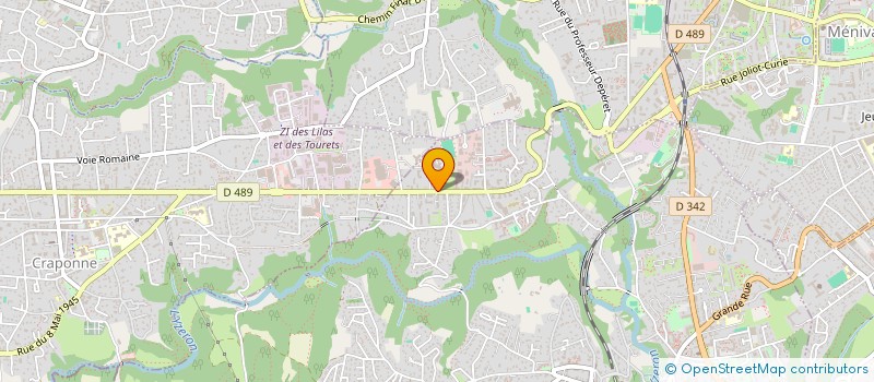 localisation de l'entreprise MONSIEUR ELVIS IGBINOGUN  FRANCHEVILLE