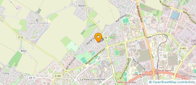 localisation de l'entreprise MONSIEUR ELVIS IONEL GHIDESCU à CAEN
