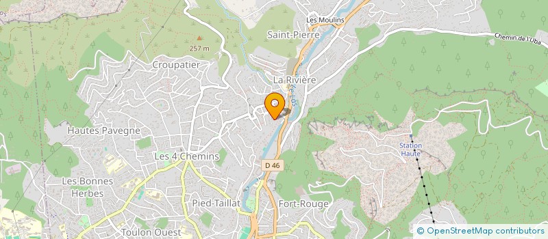 localisation de l'entreprise MONSIEUR ELVIS LEE  TOULON