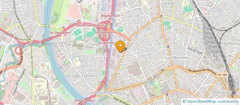 localisation de l'entreprise MONSIEUR ELVIS MONGO à TOULOUSE