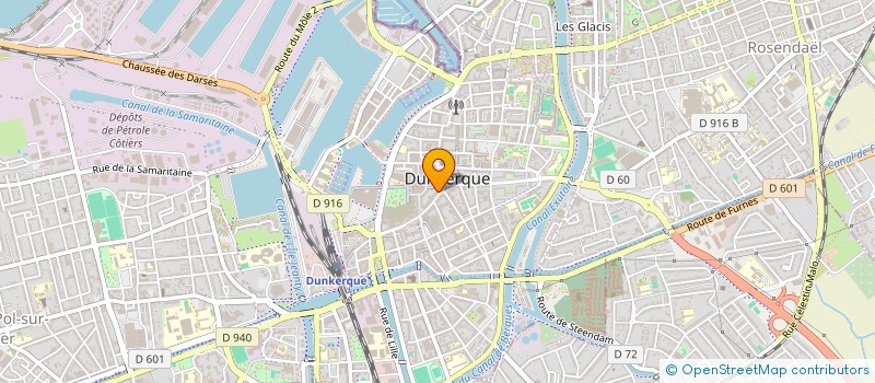 localisation de l'entreprise MONSIEUR ELVIS PARAIPAN à DUNKERQUE