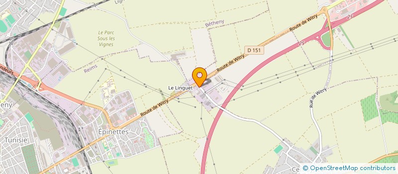 localisation de l'entreprise MONSIEUR ELVIS PIERMAY  CERNAY-LES-REIMS