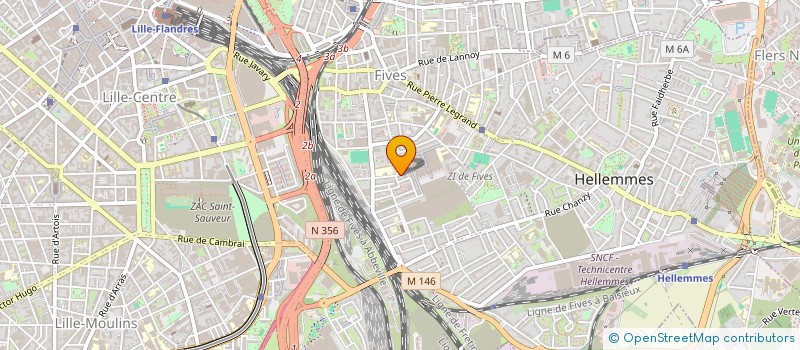 localisation de l'entreprise MONSIEUR ELWAFI HANID à LILLE
