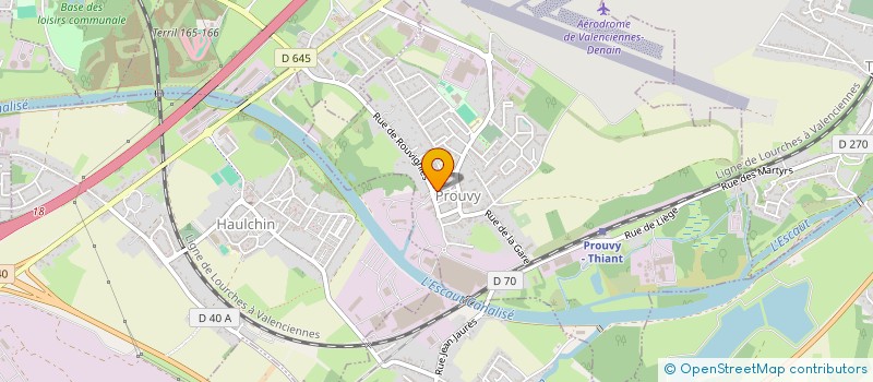 localisation de l'entreprise MONSIEUR ELY FAUVET  HAULCHIN