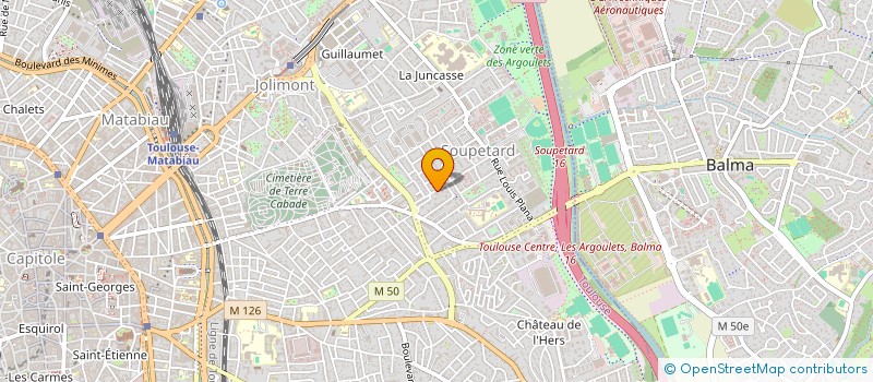 localisation de l'entreprise MONSIEUR ELYA AL QASS ELYA à TOULOUSE