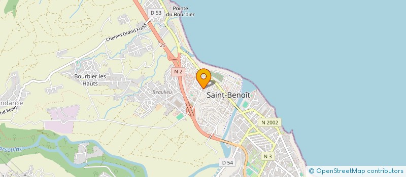 localisation de l'entreprise MONSIEUR ELYACHOUROUTUYA DJOUMOI  SAINT-BENOIT