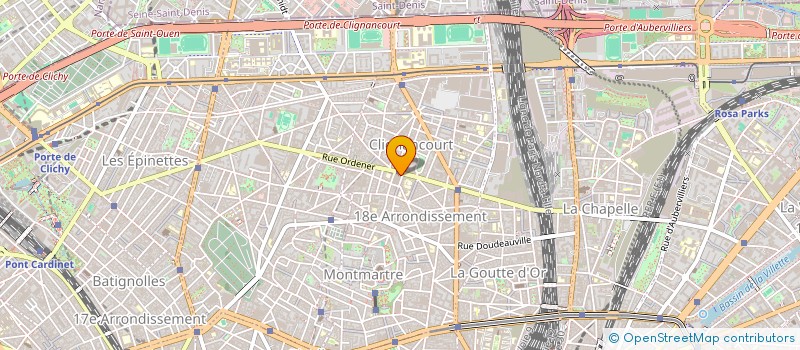 localisation de l'entreprise MONSIEUR ELYAHU HAIM ROSILIO  PARIS