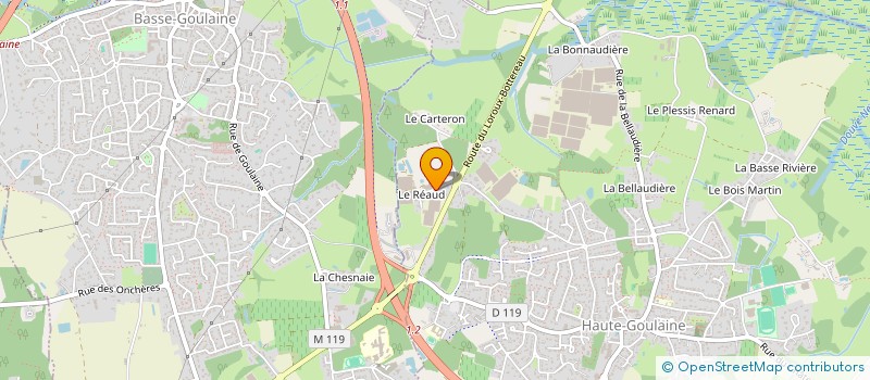 localisation de l'entreprise MONSIEUR ELYAN BECAVIN  HAUTE-GOULAINE