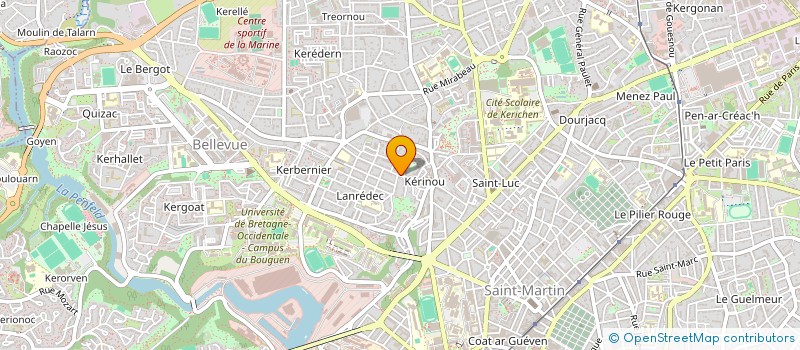 localisation de l'entreprise MONSIEUR ELYAS CHAMMOUMA à BREST