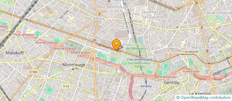 localisation de l'entreprise MONSIEUR ELYAS DAMEJ  PARIS