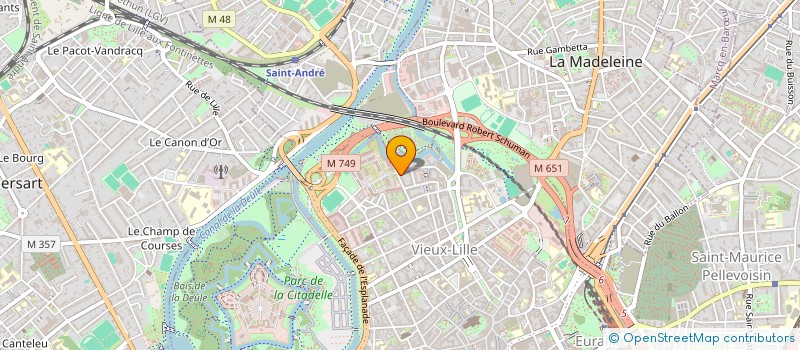 localisation de l'entreprise MONSIEUR ELYAS ID M'HAND à LILLE