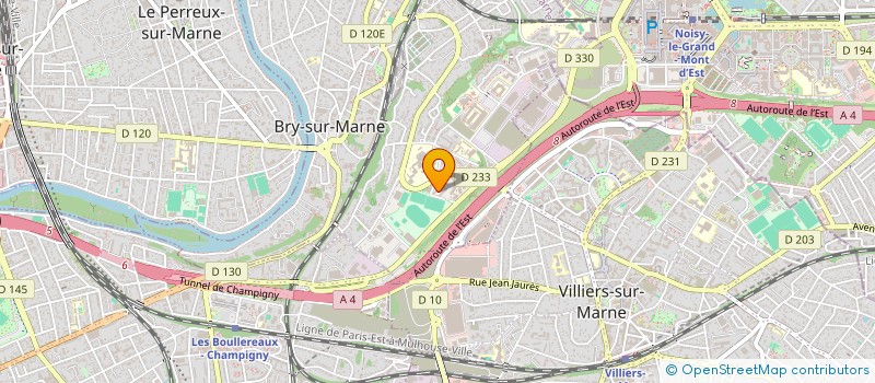 localisation de l'entreprise MONSIEUR ELYAS LOUNIS  BRY-SUR-MARNE