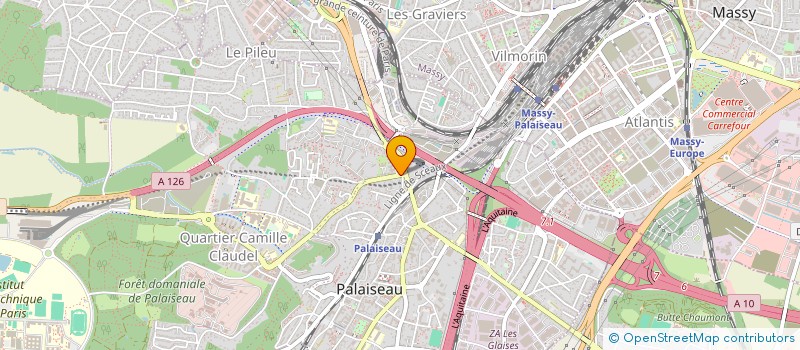 localisation de l'entreprise MONSIEUR ELYAS RUIMY à PALAISEAU