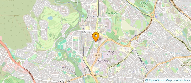 localisation de l'entreprise MONSIEUR ELYASS TEMSAMANI  MONTPELLIER