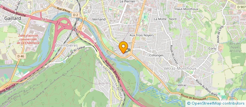 localisation de l'entreprise MONSIEUR ELYAZID GOUTAS  BRIGNAIS