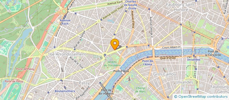 localisation de l'entreprise MONSIEUR ELYECE REZKALLAH  PARIS