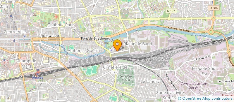 localisation de l'entreprise MONSIEUR ELYES ABID  RENNES