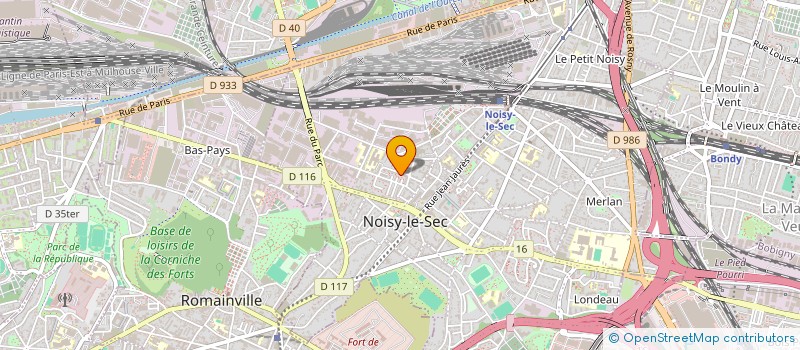 localisation de l'entreprise MONSIEUR ELYES AMDOUNI  NOISY-LE-SEC