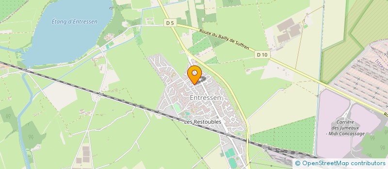 localisation de l'entreprise MONSIEUR ELYES ARFAOUI  ISTRES