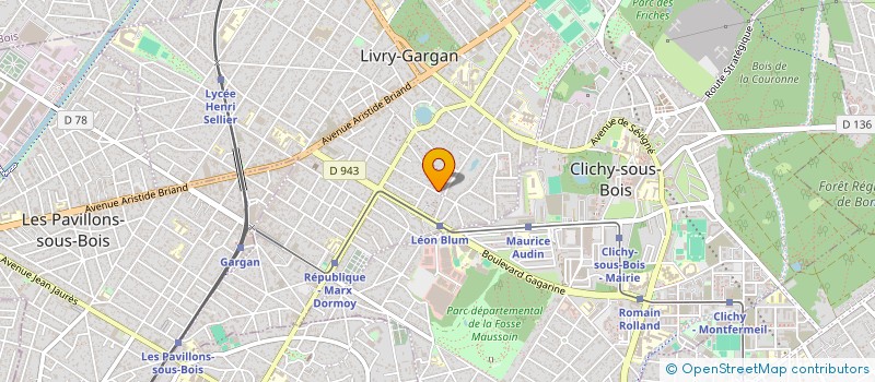 localisation de l'entreprise MONSIEUR ELYES BEADES à LIVRY-GARGAN