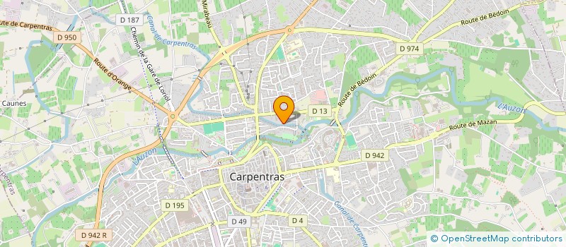 localisation de l'entreprise MONSIEUR ELYES BEN KHEDHER à CARPENTRAS
