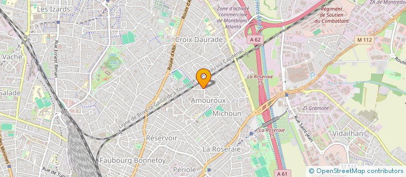 localisation de l'entreprise MONSIEUR ELYES BEN YAHIA à TOULOUSE