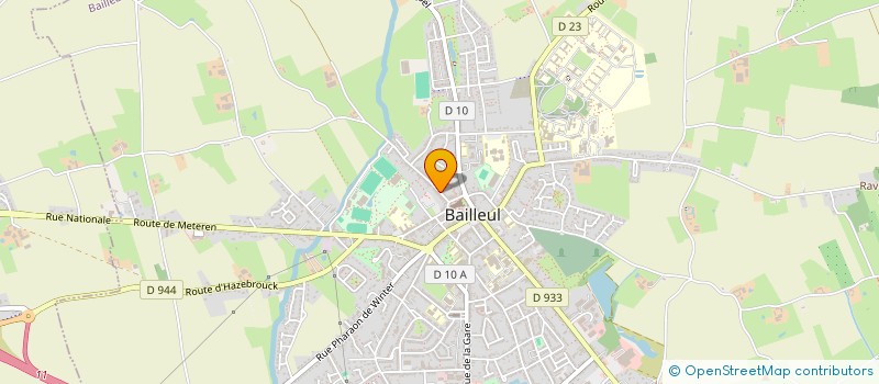 localisation de l'entreprise MONSIEUR ELYES BENKHOUFACHE à BAILLEUL