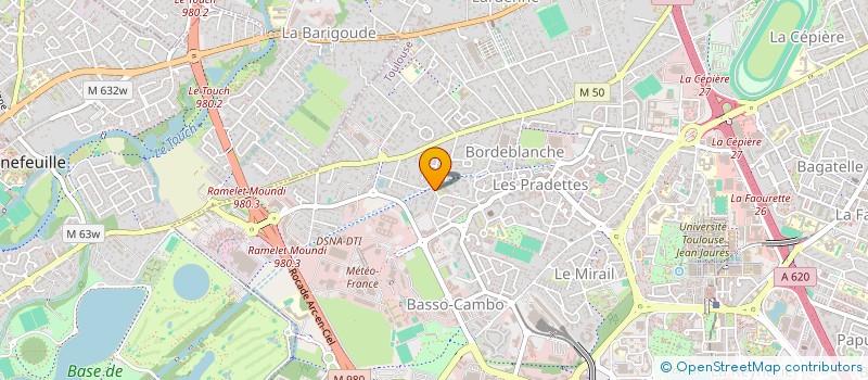 localisation de l'entreprise MONSIEUR ELYES GAALOUL à TOULOUSE