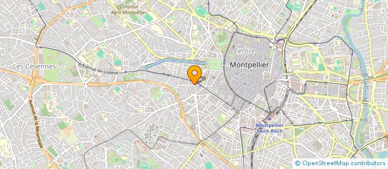 localisation de l'entreprise MONSIEUR ELYES HACHOUMI à MONTPELLIER