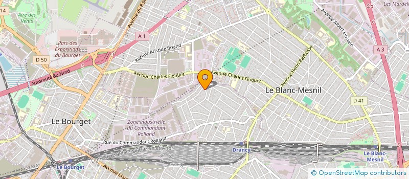 localisation de l'entreprise MONSIEUR ELYES HAMZA à DRANCY