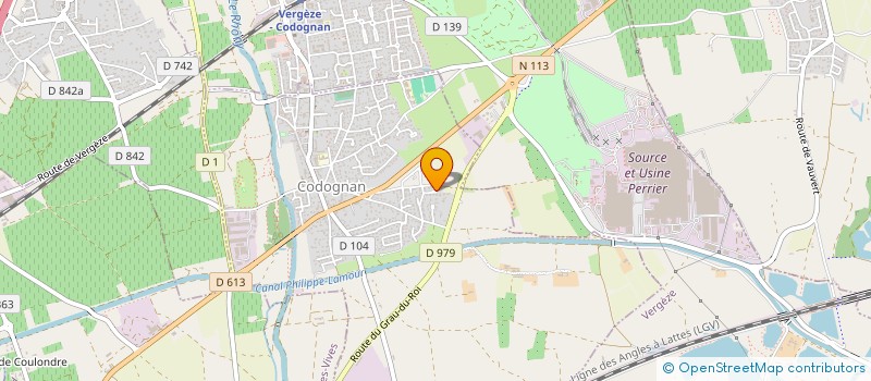 localisation de l'entreprise MONSIEUR ELYES LAZREG  CODOGNAN