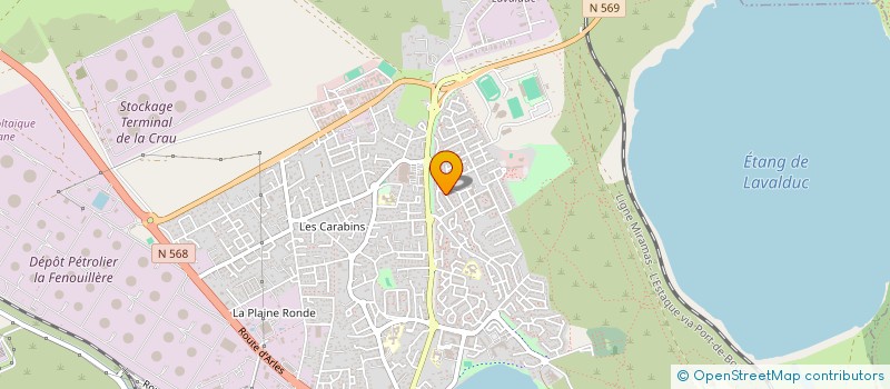 localisation de l'entreprise MONSIEUR ELYES M HAMDI  FOS-SUR-MER