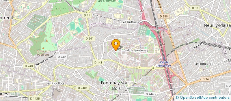 localisation de l'entreprise MONSIEUR ELYES MOUMEN à FONTENAY-SOUS-BOIS