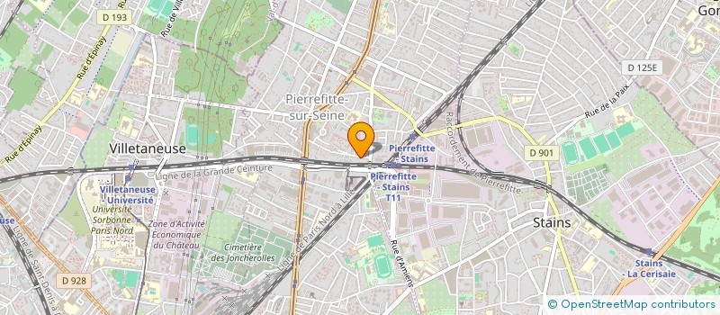 localisation de l'entreprise MONSIEUR ELYES NASRI à PIERREFITTE-SUR-SEINE