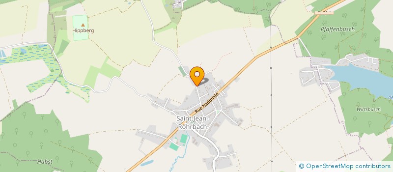 localisation de l'entreprise MONSIEUR ELYESA SAHIN  SAINT-JEAN-ROHRBACH