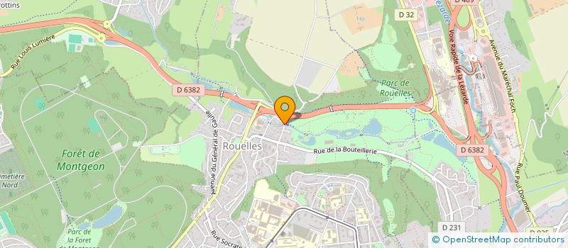 localisation de l'entreprise MONSIEUR ELYESS FENNI à LE HAVRE