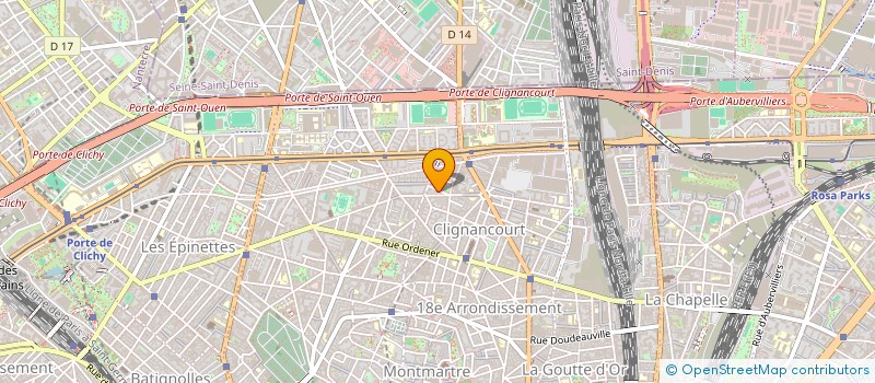 localisation de l'entreprise MONSIEUR ELYESS MBARKI  PARIS