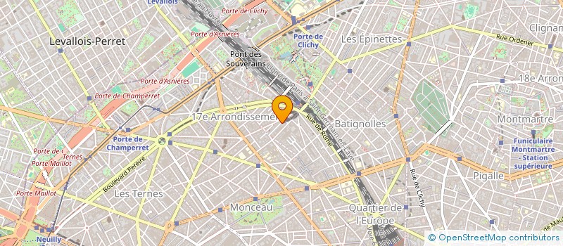 localisation de l'entreprise MONSIEUR ELYESS SENELIER  PARIS