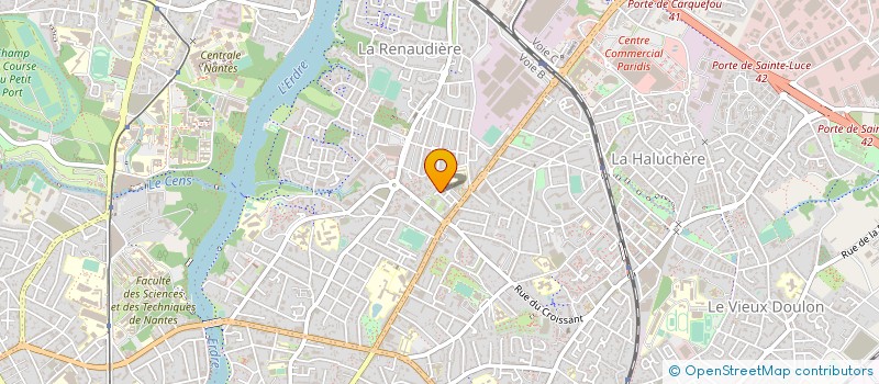 localisation de l'entreprise MONSIEUR ELYESSE ALLIOUET à NANTES