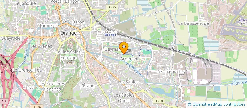 localisation de l'entreprise MONSIEUR ELYESSE MECABIH  ORANGE