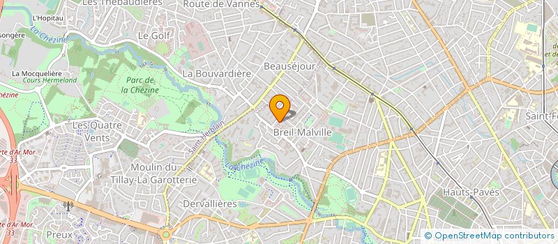 localisation de l'entreprise MONSIEUR ELYSE RAKOTORAHALAHY à NANTES