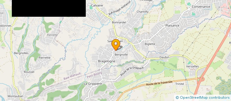 localisation de l'entreprise MONSIEUR ELZA SHEIKBOUDHOU-RAMATOULLAH  BAIE MAHAULT