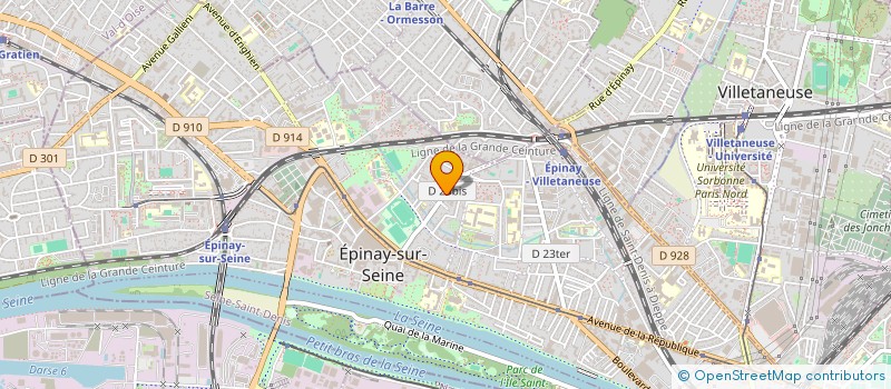localisation de l'entreprise MONSIEUR EMAD GIRGIS à EPINAY-SUR-SEINE