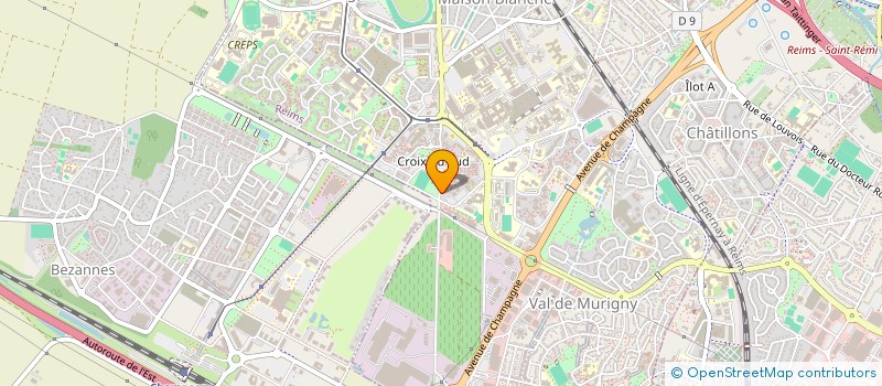 localisation de l'entreprise MONSIEUR EMAD KHLIL  REIMS