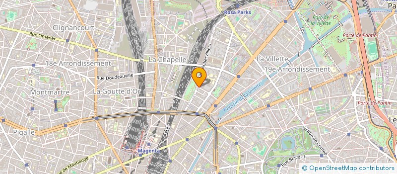 localisation de l'entreprise MONSIEUR EMAD MAHMOUD  PARIS