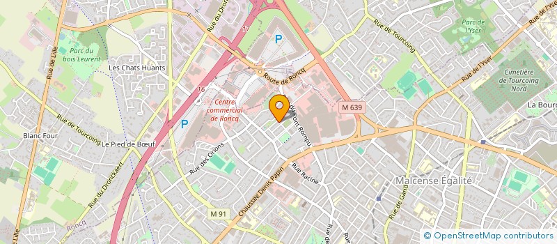 localisation de l'entreprise MONSIEUR EMAD NOSIR  TOURCOING