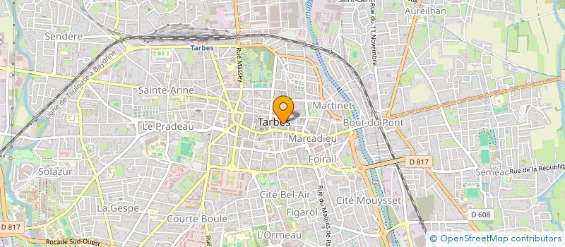 localisation de l'entreprise MONSIEUR EMAL MULA KHIL  TARBES