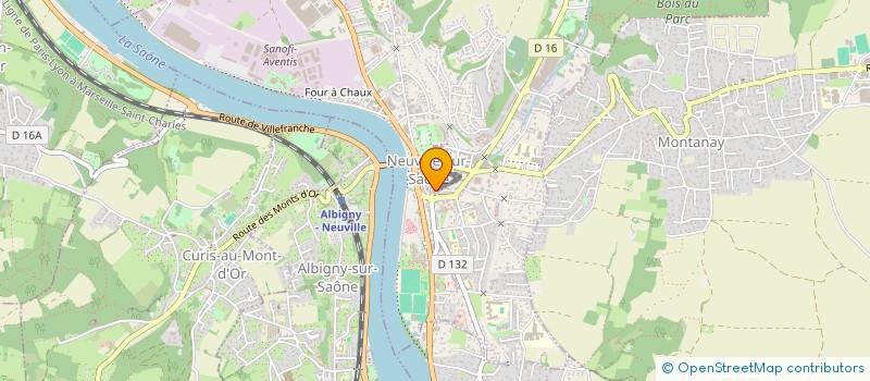 localisation de l'entreprise MONSIEUR EMAL QASIM  NEUVILLE-SUR-SAONE