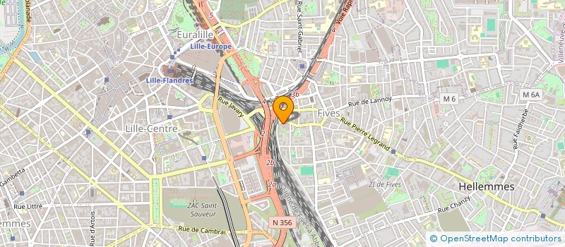 localisation de l'entreprise MONSIEUR EMAL STANIKZAI à LILLE